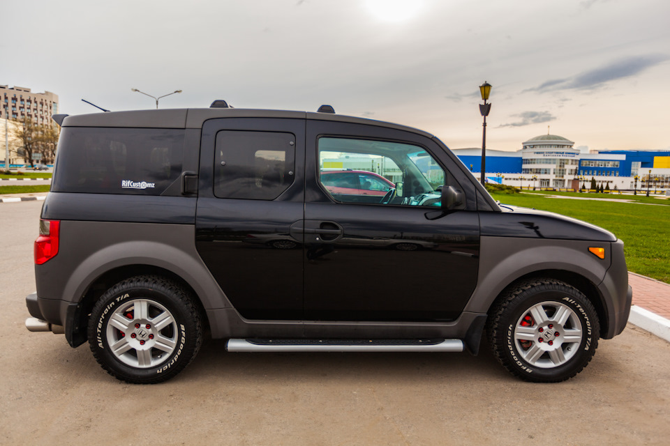 Honda element фото