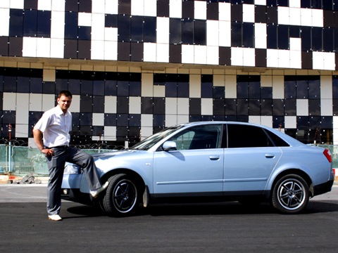 Фото в бортжурнале Audi A4 (B6)