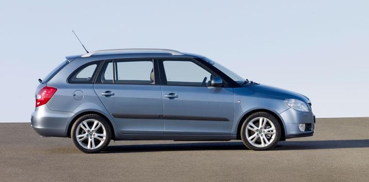 Фото в бортжурнале Skoda Roomster Scout