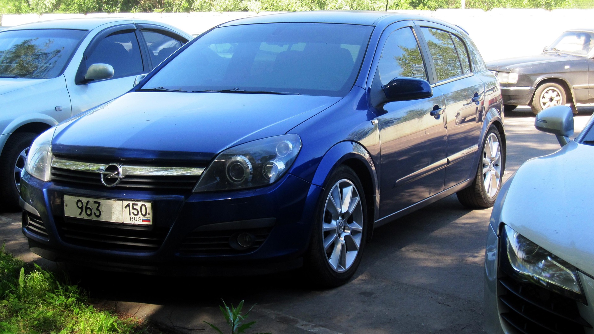 Фото в бортжурнале Opel Astra H