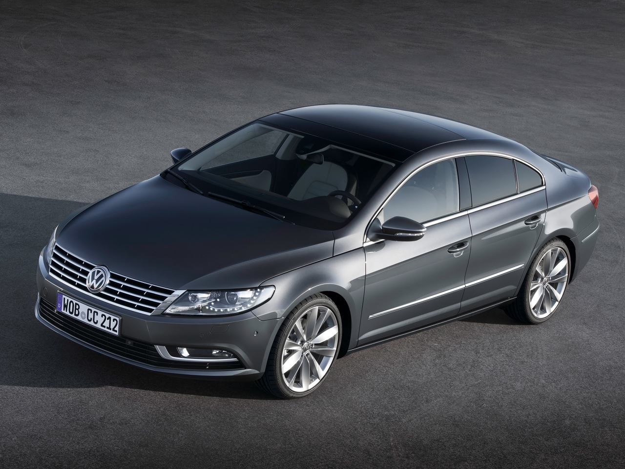 VW Passat cc 2013