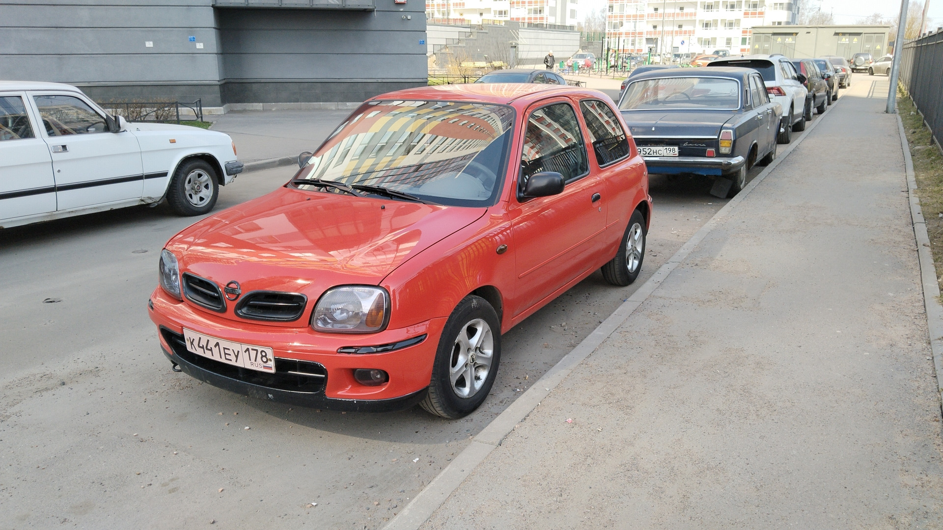 Micra k11 Bolero