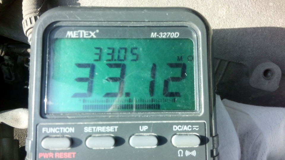 Фото в бортжурнале Nissan X-Trail I