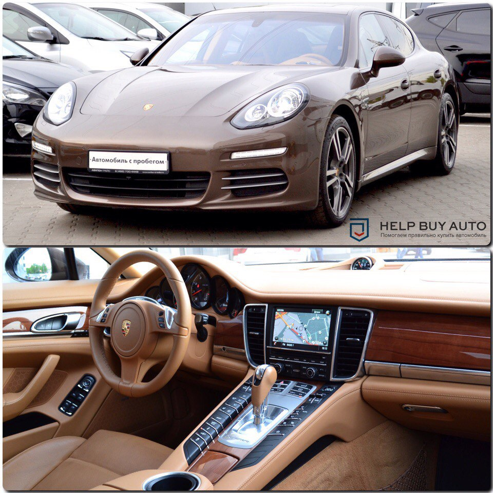 Porsche Panamera, — 2014 г.в., — 1 владелица, — 14 т.км. пробег — Help Buy  Auto на DRIVE2