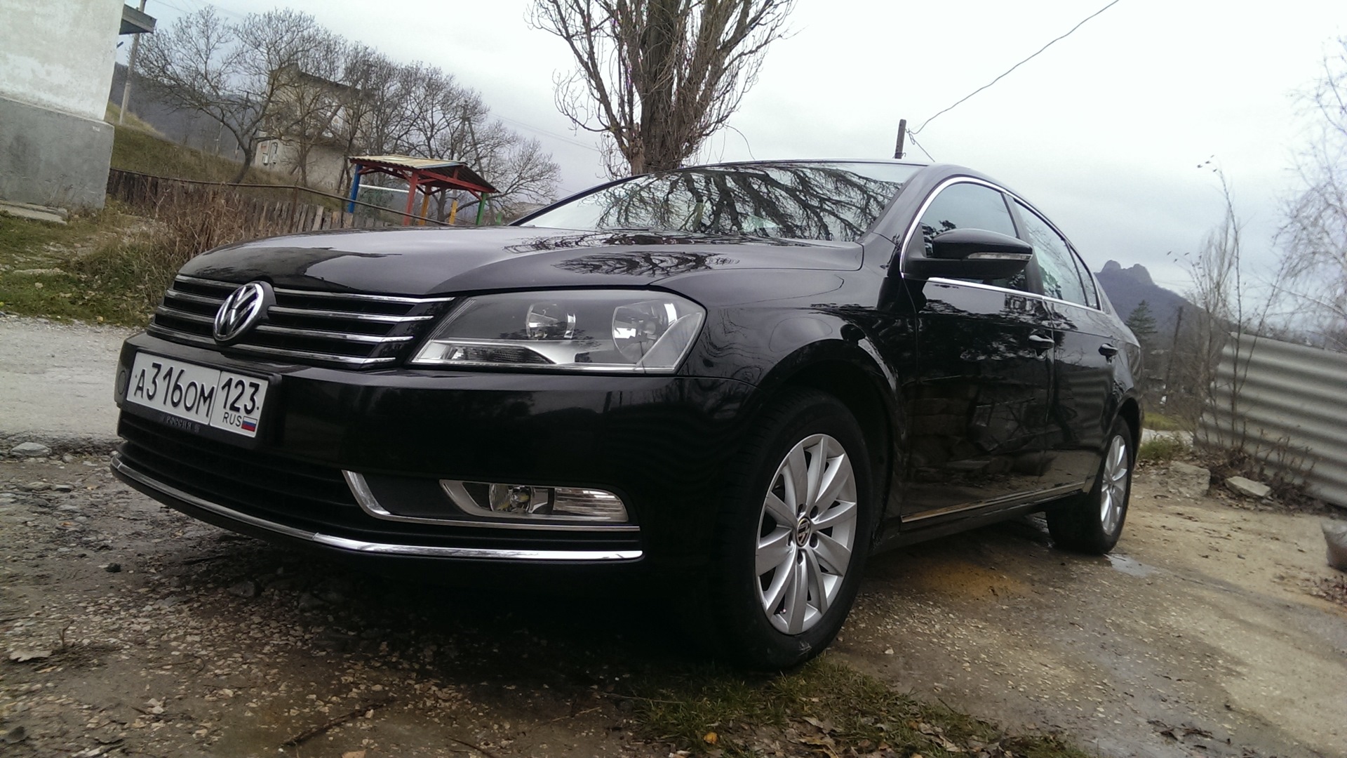 Volkswagen Passat B7 1.8 бензиновый 2011 | Пассаж на DRIVE2