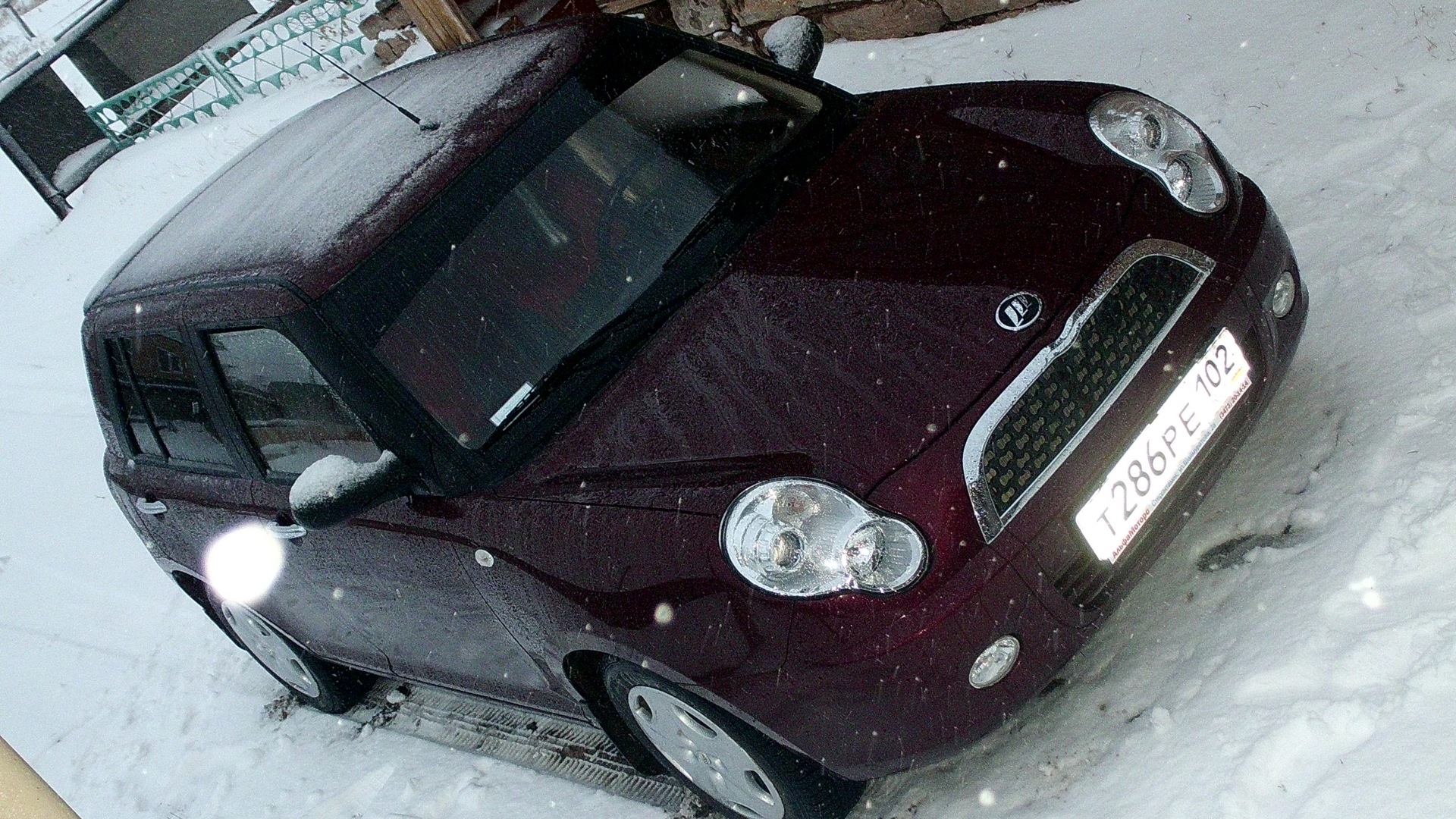 Lifan Smily 1.3 бензиновый 2011 | mini china cooper на DRIVE2