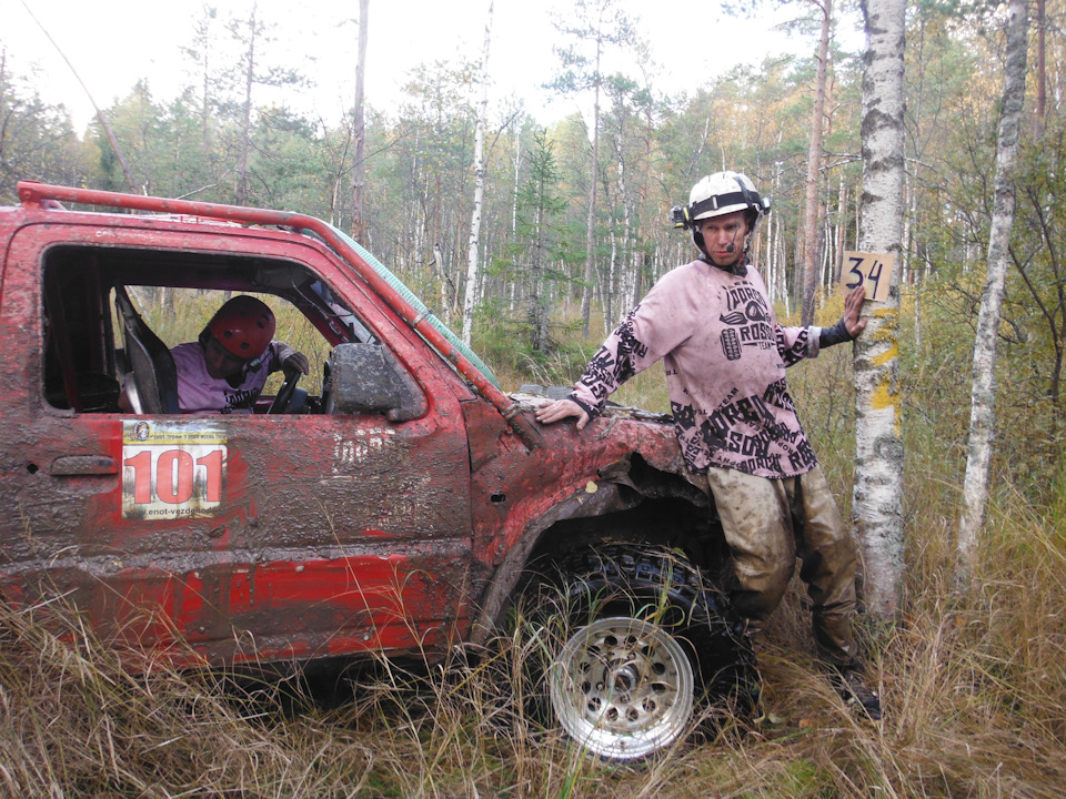 То так ножку закинет — Suzuki Jimny (1G)