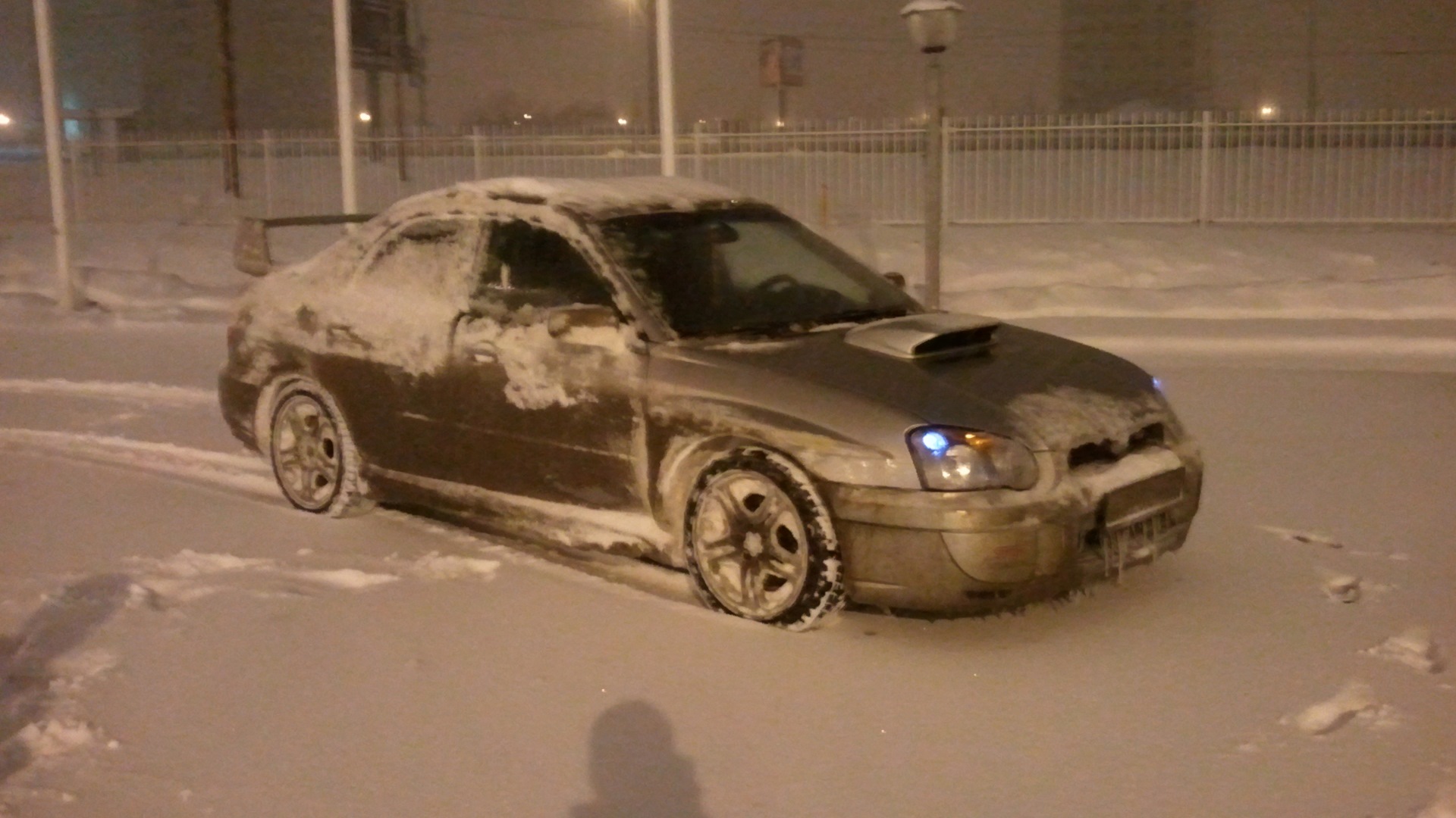 Subaru Impreza WRX (GD, GG) 2.0 бензиновый 2004 | NO FEAR на DRIVE2