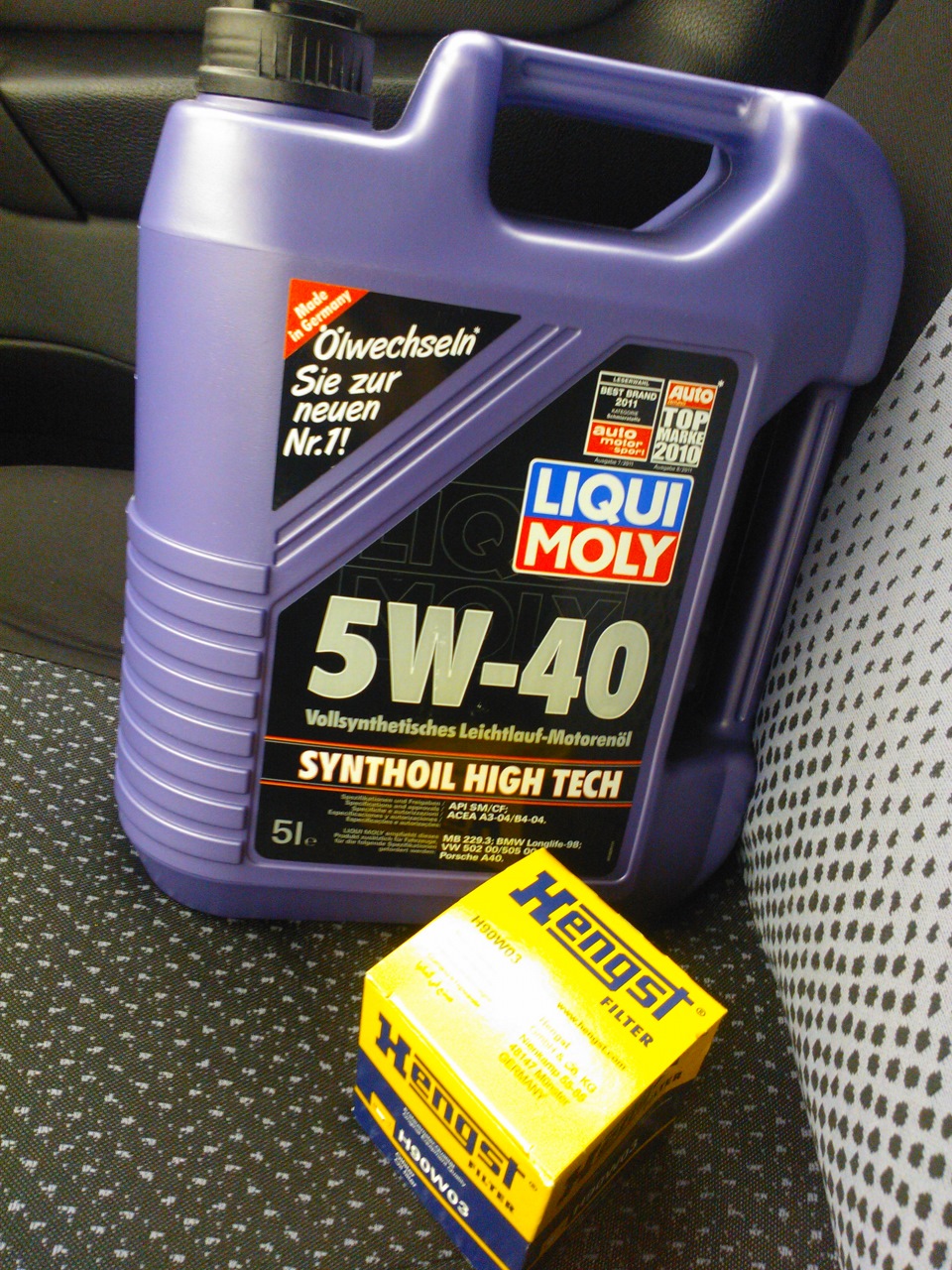 liqui moly 5w 40 opel astra 1 6