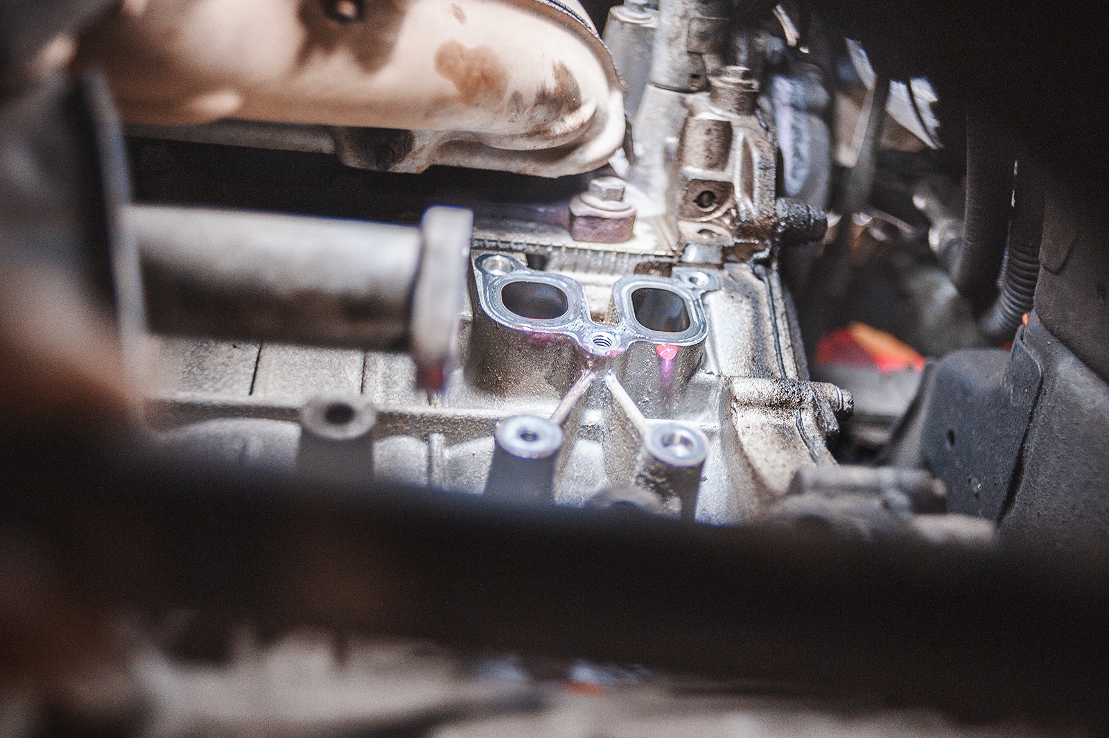 Замена помпы Калибр / Компас — ТРС-Моторс на DRIVE2