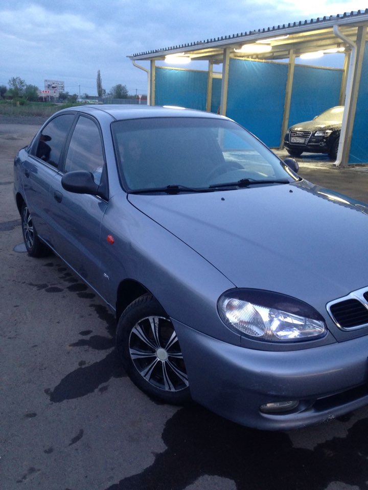 Просто фоточки) — Chevrolet Lanos, 1,5 л., 2008 года | мойка | DRIVE2