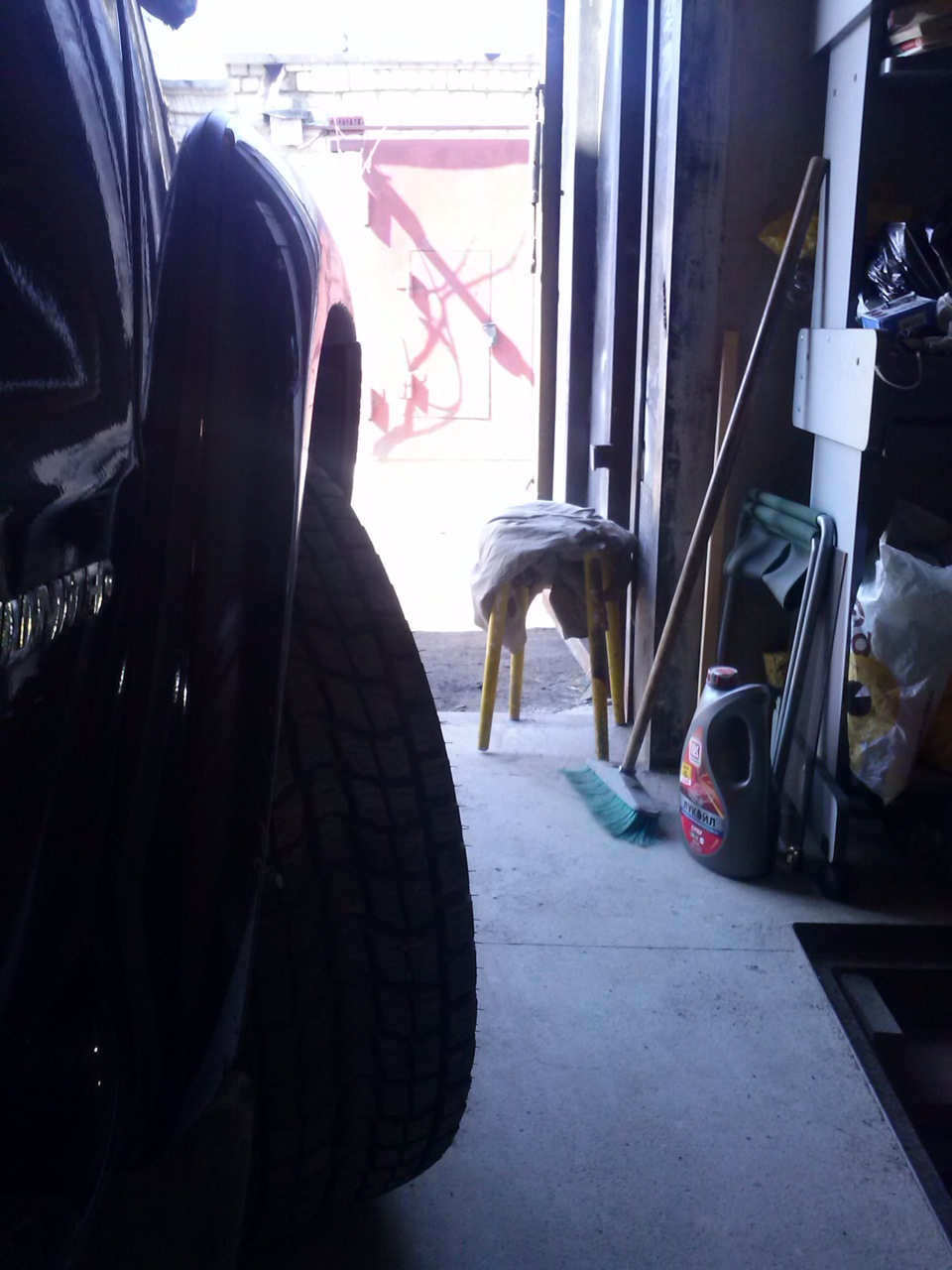 изменение кастора — УАЗ Patriot Sport, 2,7 л, 2010 года | своими руками ...