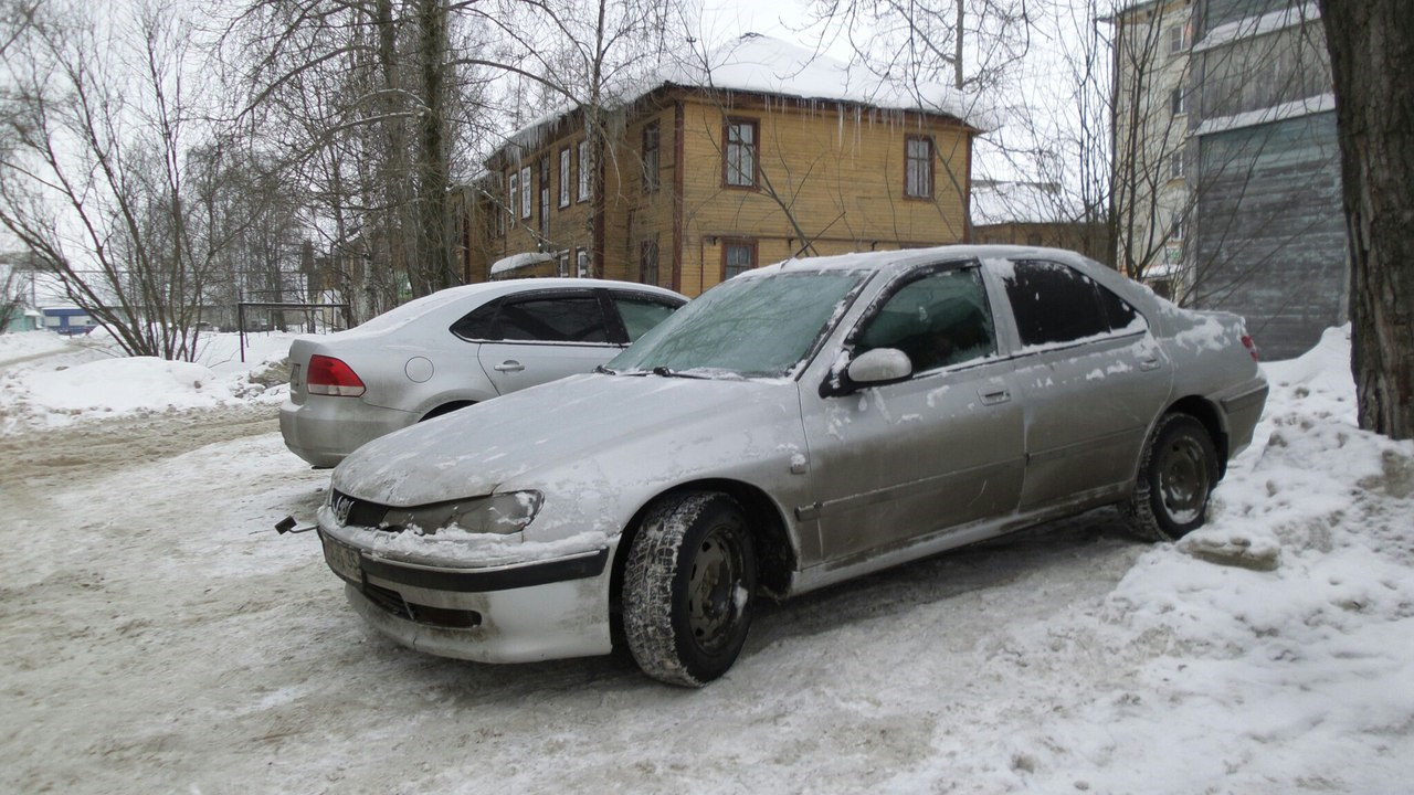 Peugeot 406 1.8 бензиновый 2000 | стучит двиг на DRIVE2