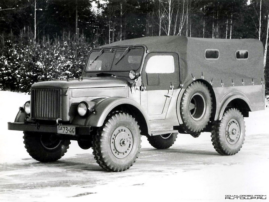 ГАЗ-62, три попытки, семь модификаций — Сообщество «Военно-Техническое  Общество» на DRIVE2