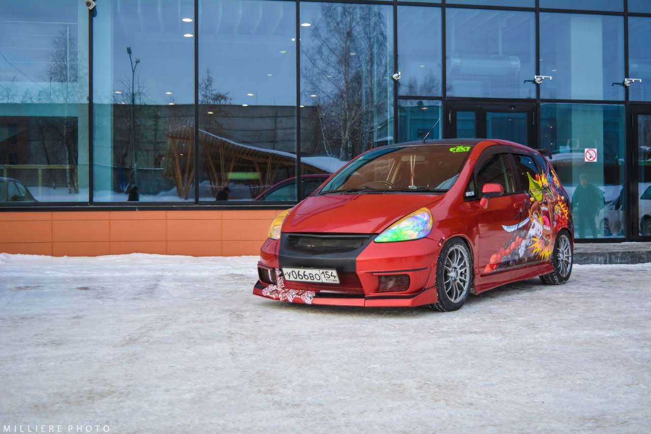 Honda Fit РІРёРЅРёР»