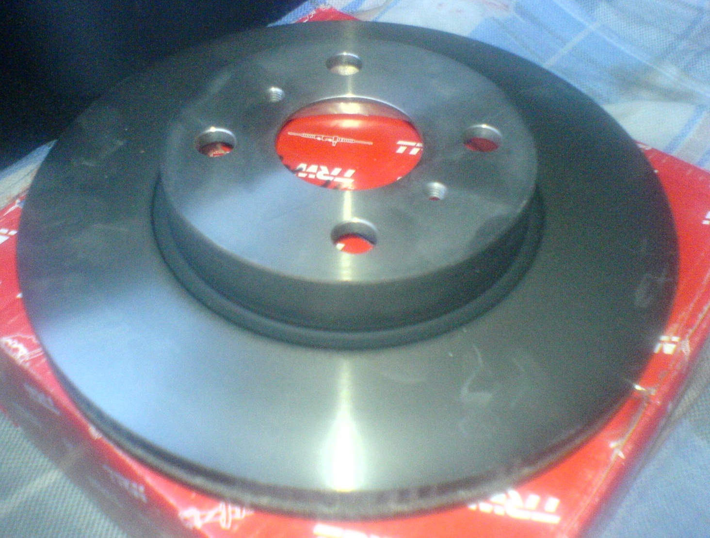 Perforated brake discs - Toyota Corolla 16L 2001