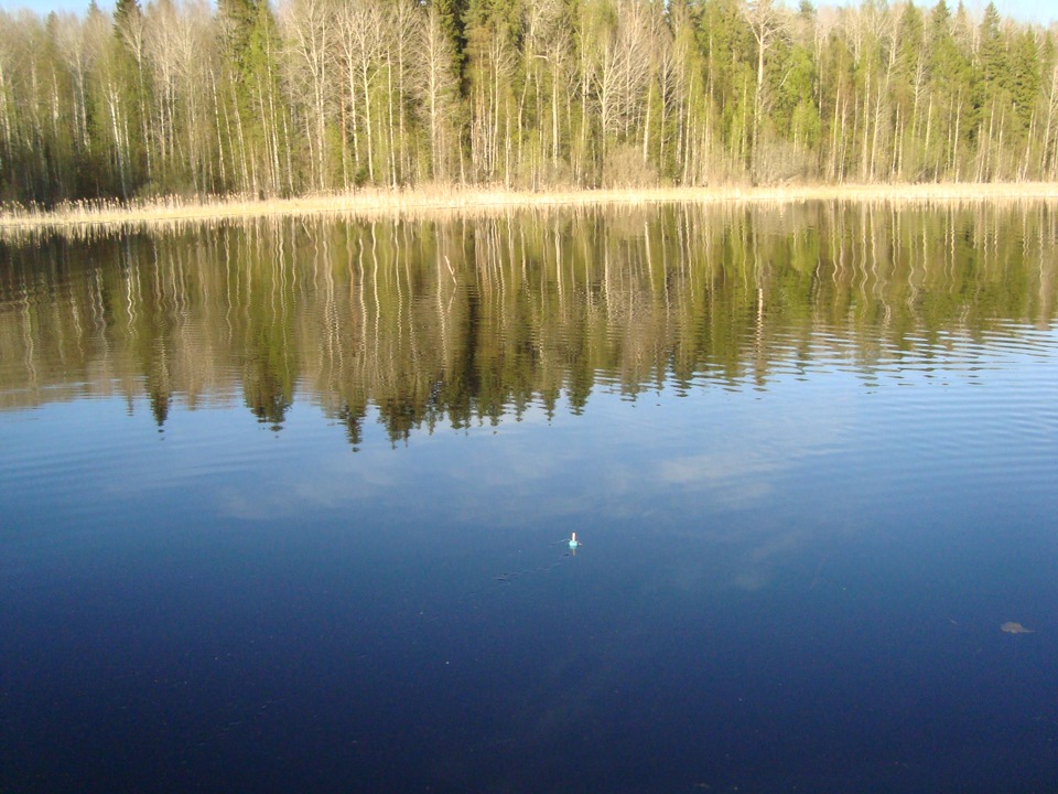Рыбалка на озере сандал в карелии