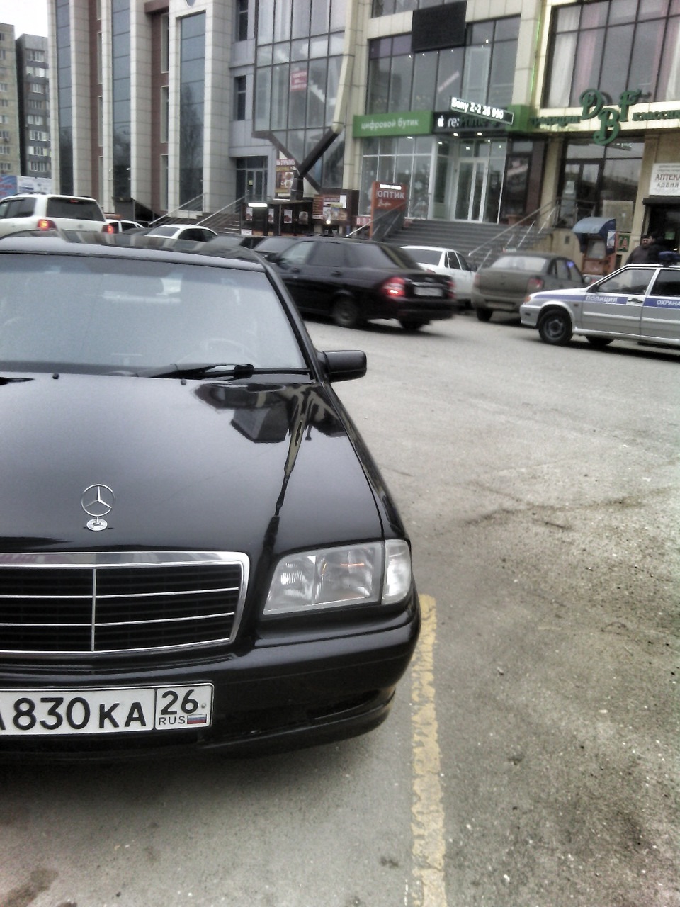 Подсветка салона — Mercedes-Benz C-Class (W202), 1,8 л, 1999 года ...