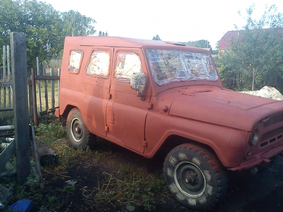 фотки всяки разны… — УАЗ 469, 2,4 л., 1982 года | фотография | DRIVE2