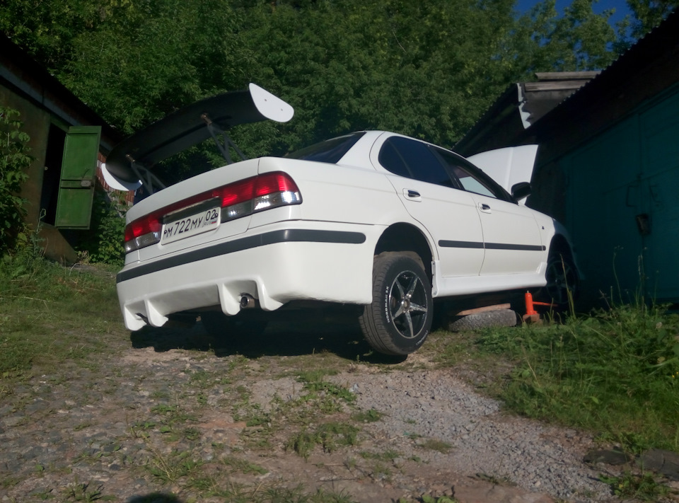 Фото в бортжурнале Nissan Sunny (B15)