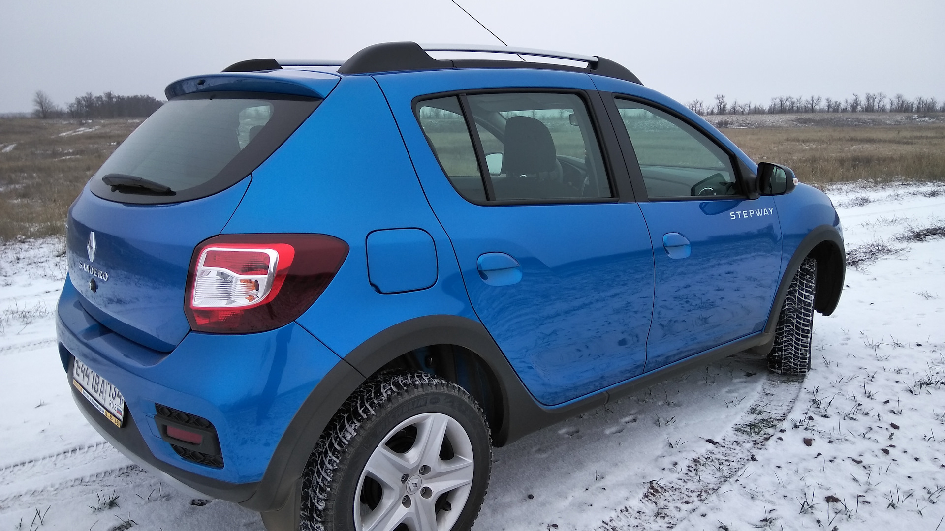 Sandero Stepway 2 на штампах