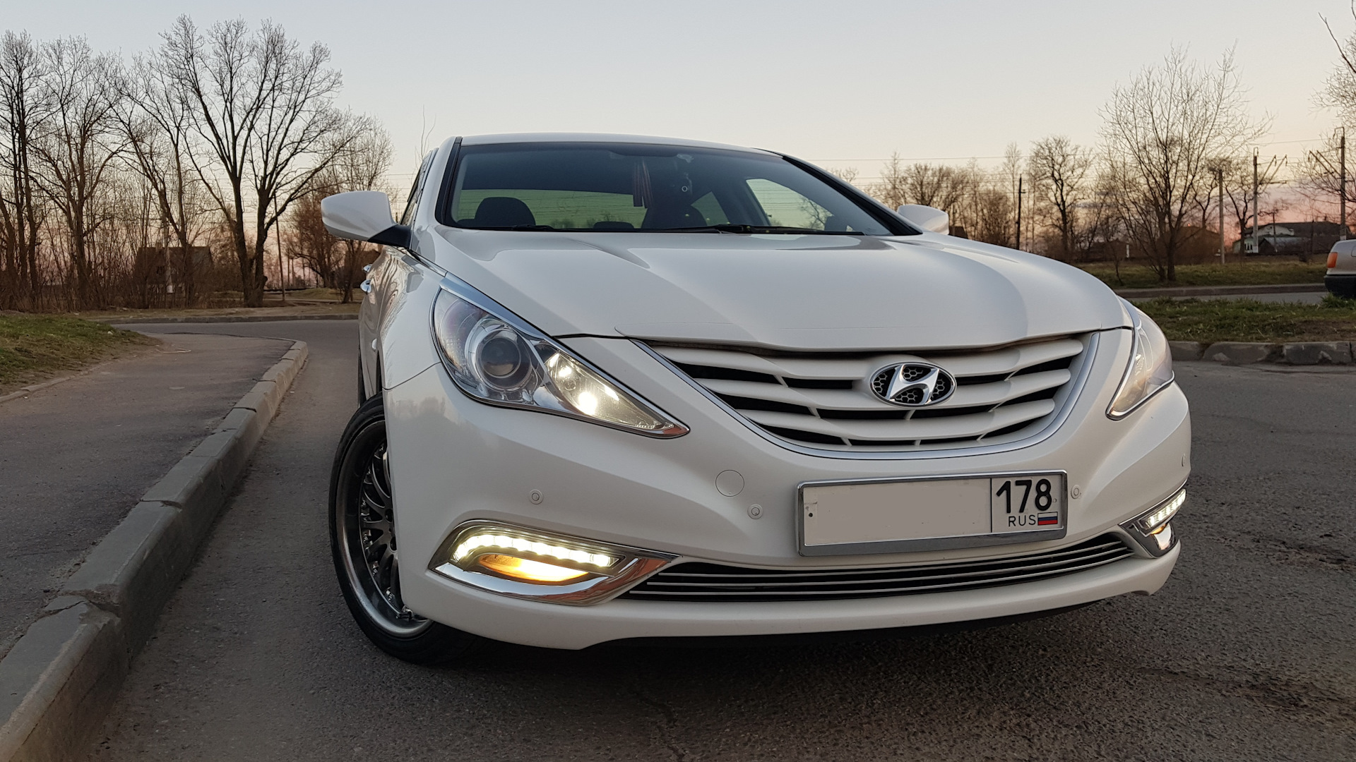 Hyundai Sonata VI (YF) 2.0 бензиновый 2011 | Luxury (продана) на DRIVE2