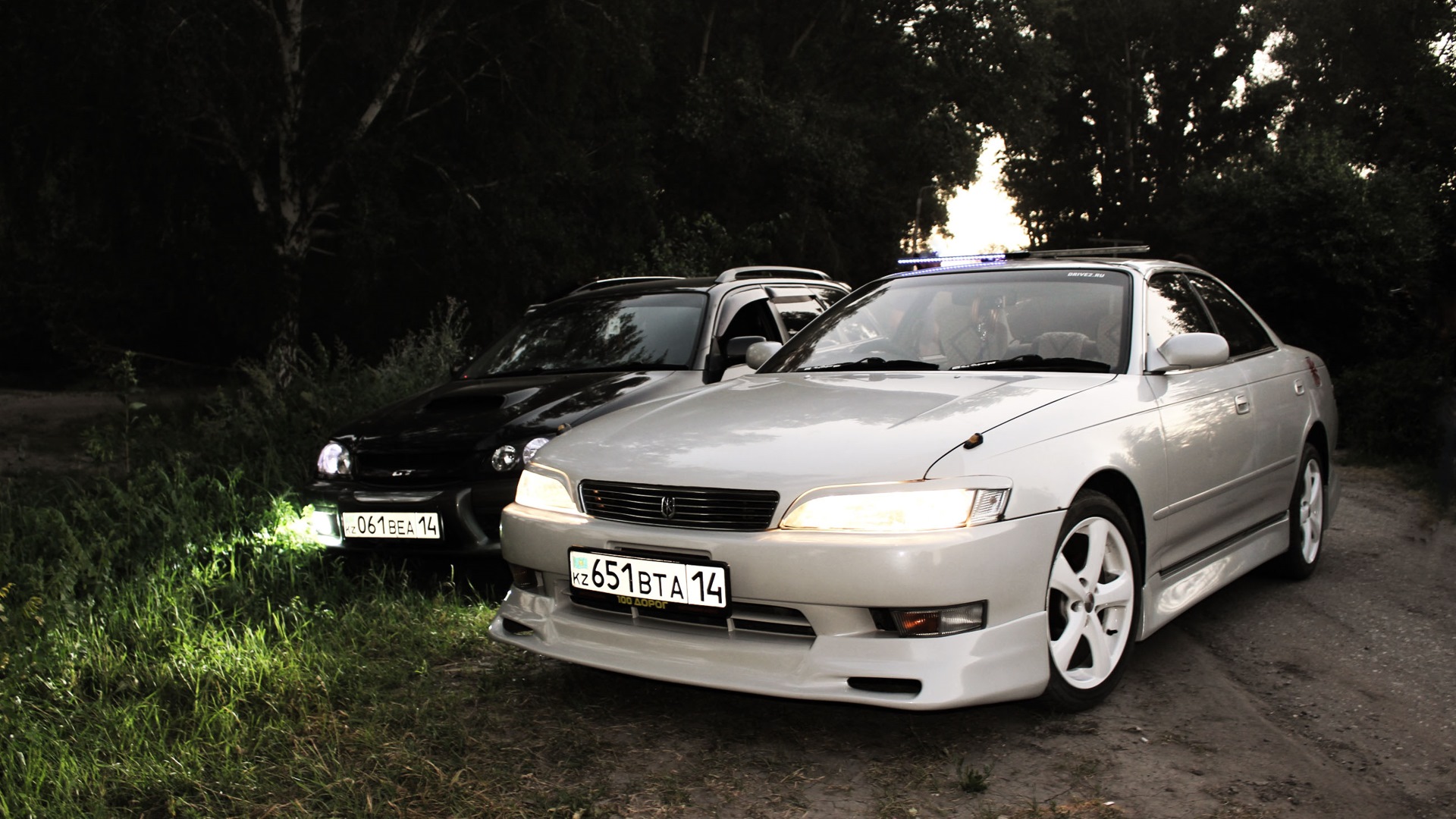 Toyota Mark II (90) 2.0 бензиновый 1994 | ***Feel the Japanese*** на DRIVE2