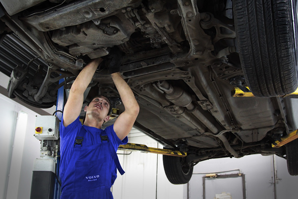 Акция — замена масла в двигателе Вольво бесплатно! — Автосервис ...