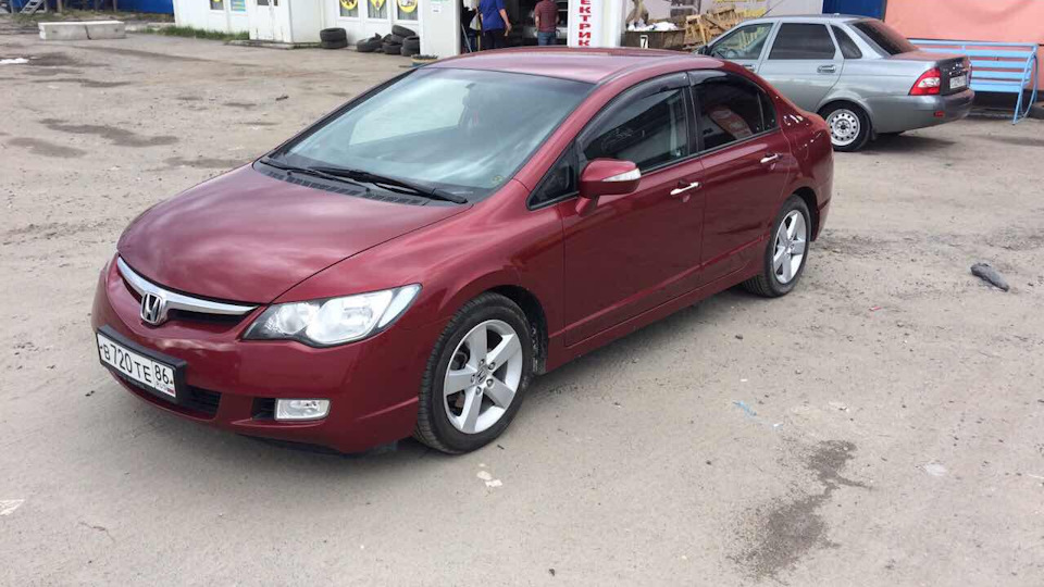 Посоветуйте хорошего мастера по кузовному ремонту в Краснодаре! — Honda ...