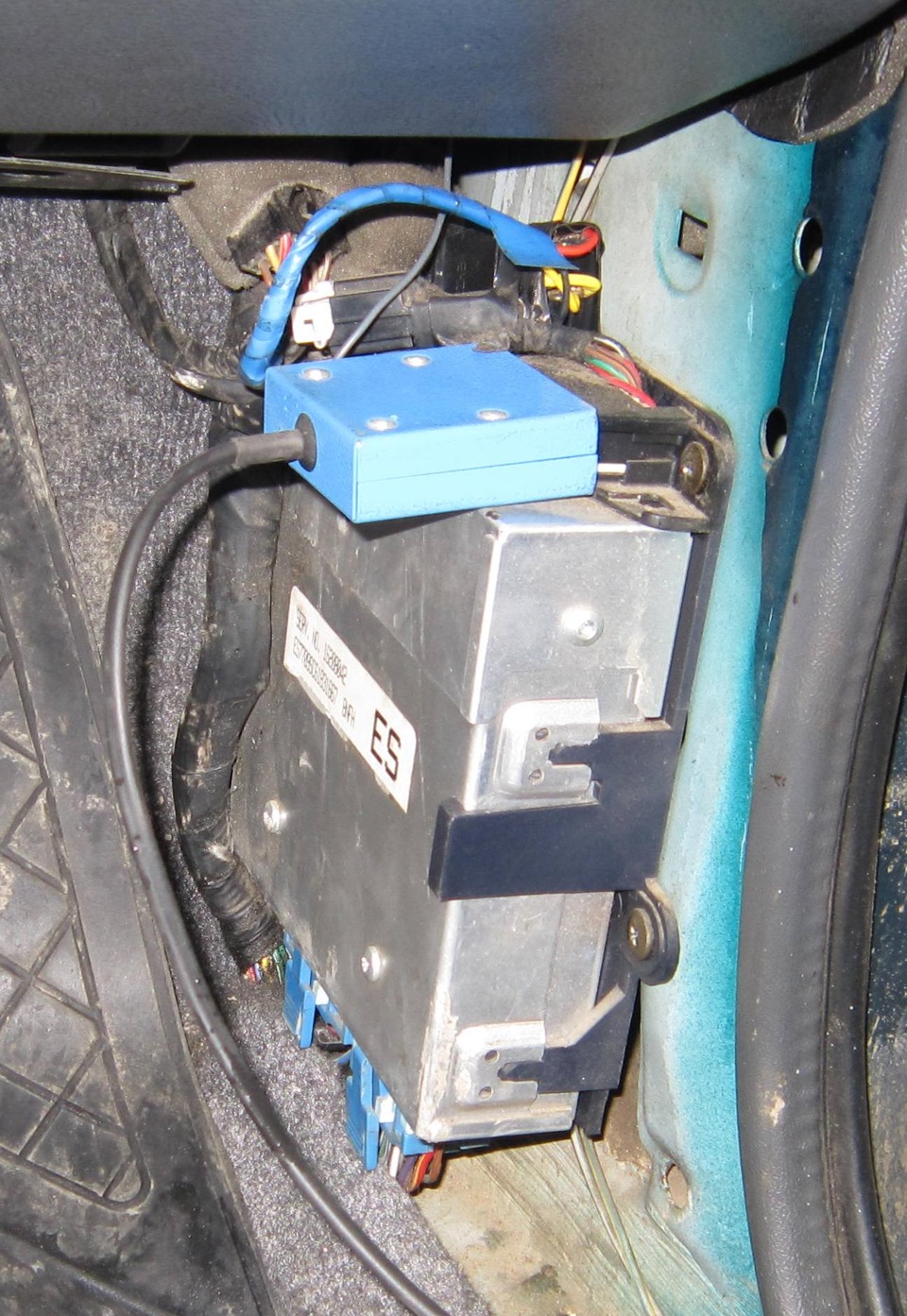 Регулировка СО в сервисе — Daewoo Nexia, 1,5 л., 1997 года | визит на ...