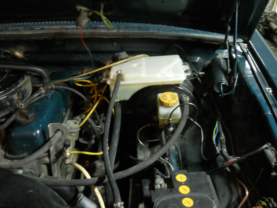 установка радиатора и расширительного бачка газ 31105(конец) — ГАЗ 3110 ...