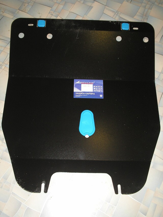 Новая защитка двигателя — Daewoo Nexia (N150), 1,5 л, 2012 года ...
