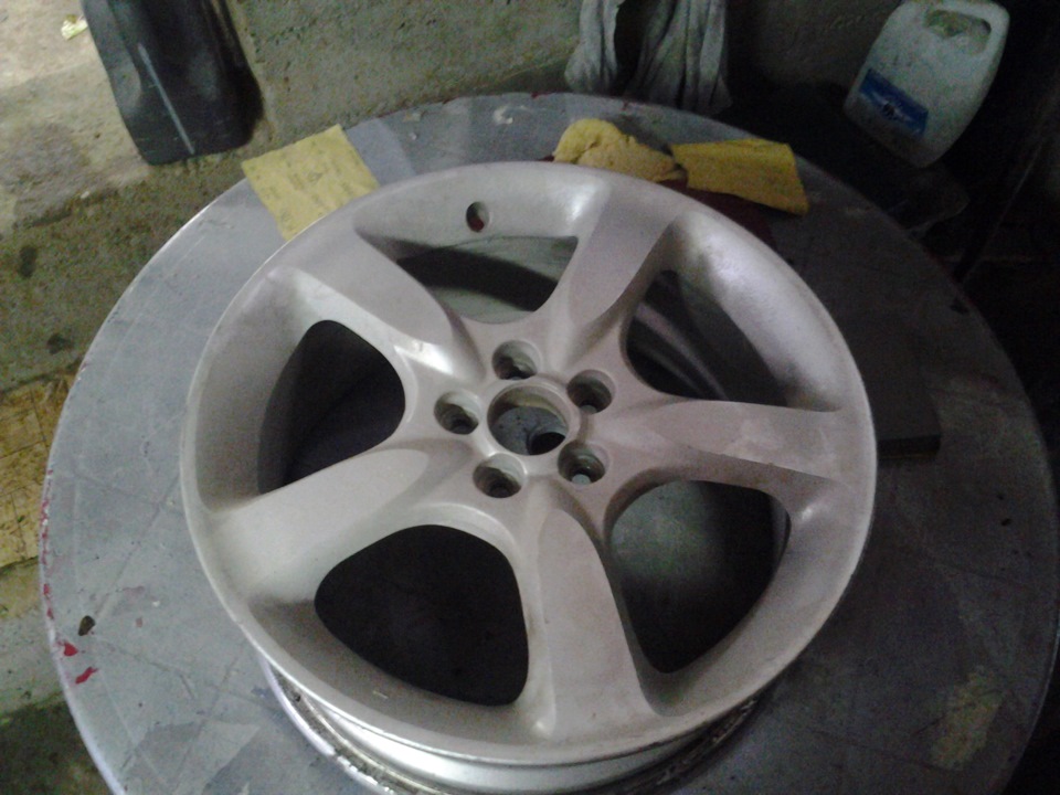 покраска дисков субару легаси — Lada 21093i, 1,6 л, 2000 года ...