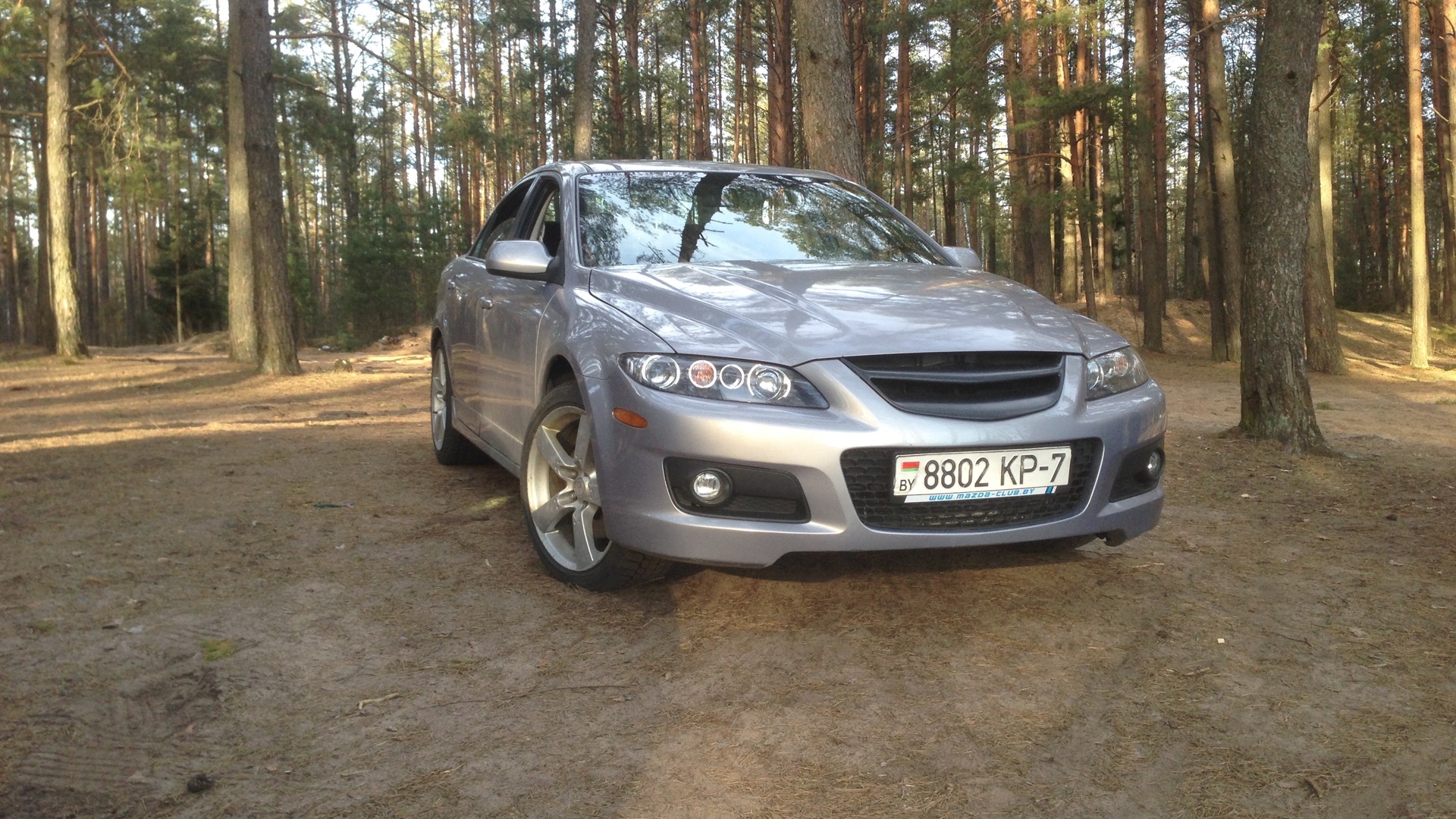 Mazda 6 MPS 2.3 бензиновый 2006 | Кила на DRIVE2