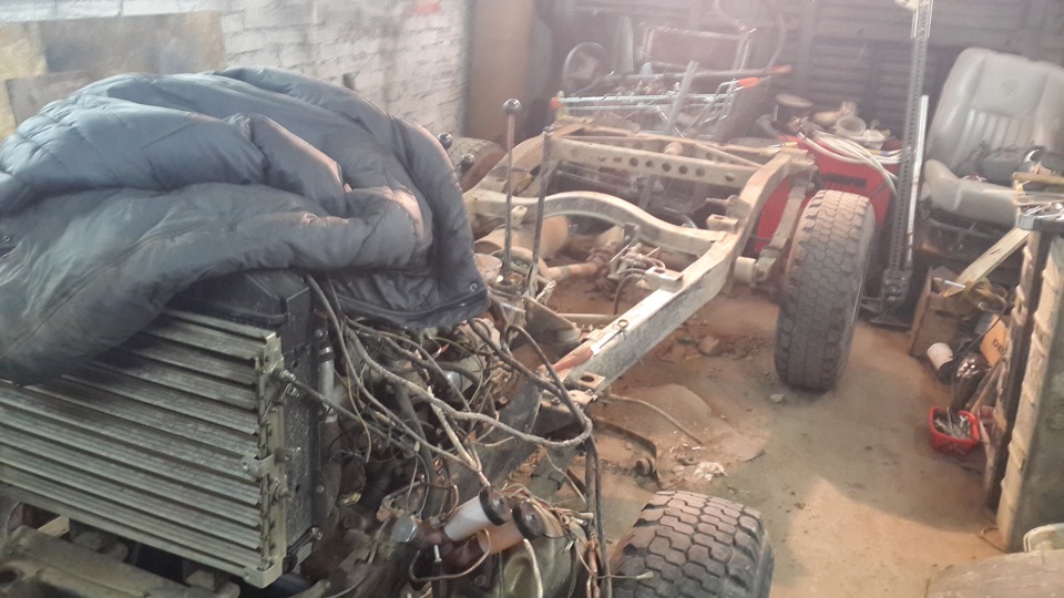 Восстановление — УАЗ 3151, 2,4 л, 2001 года | кузовной ремонт | DRIVE2