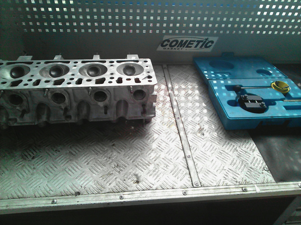 Прирезка клапанов — Москвич 2140, 1,5 л, 1987 года | своими руками | DRIVE2