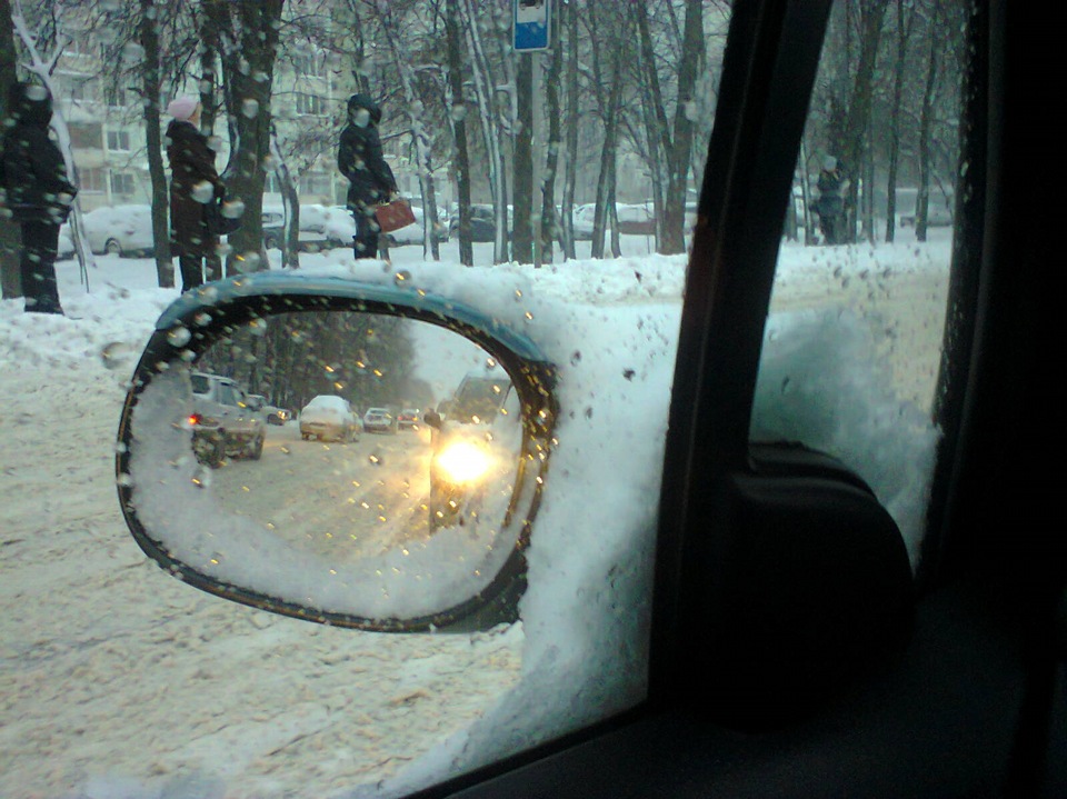 Was Ist Der ökologische Fußabdruck С первым снегом! — Citroen C3 (1G), 1,1 л, 2006 года | другое | DRIVE2