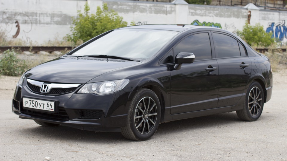 Honda Civic 4d Black