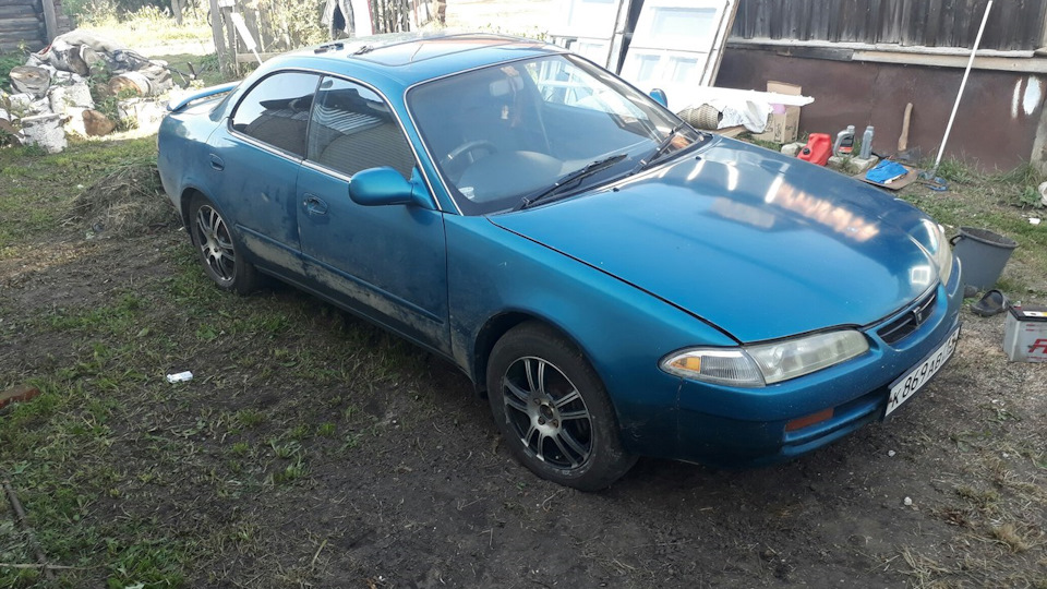 Toyota Sprinter Marino 1.6 бензиновый 1993 | на DRIVE2