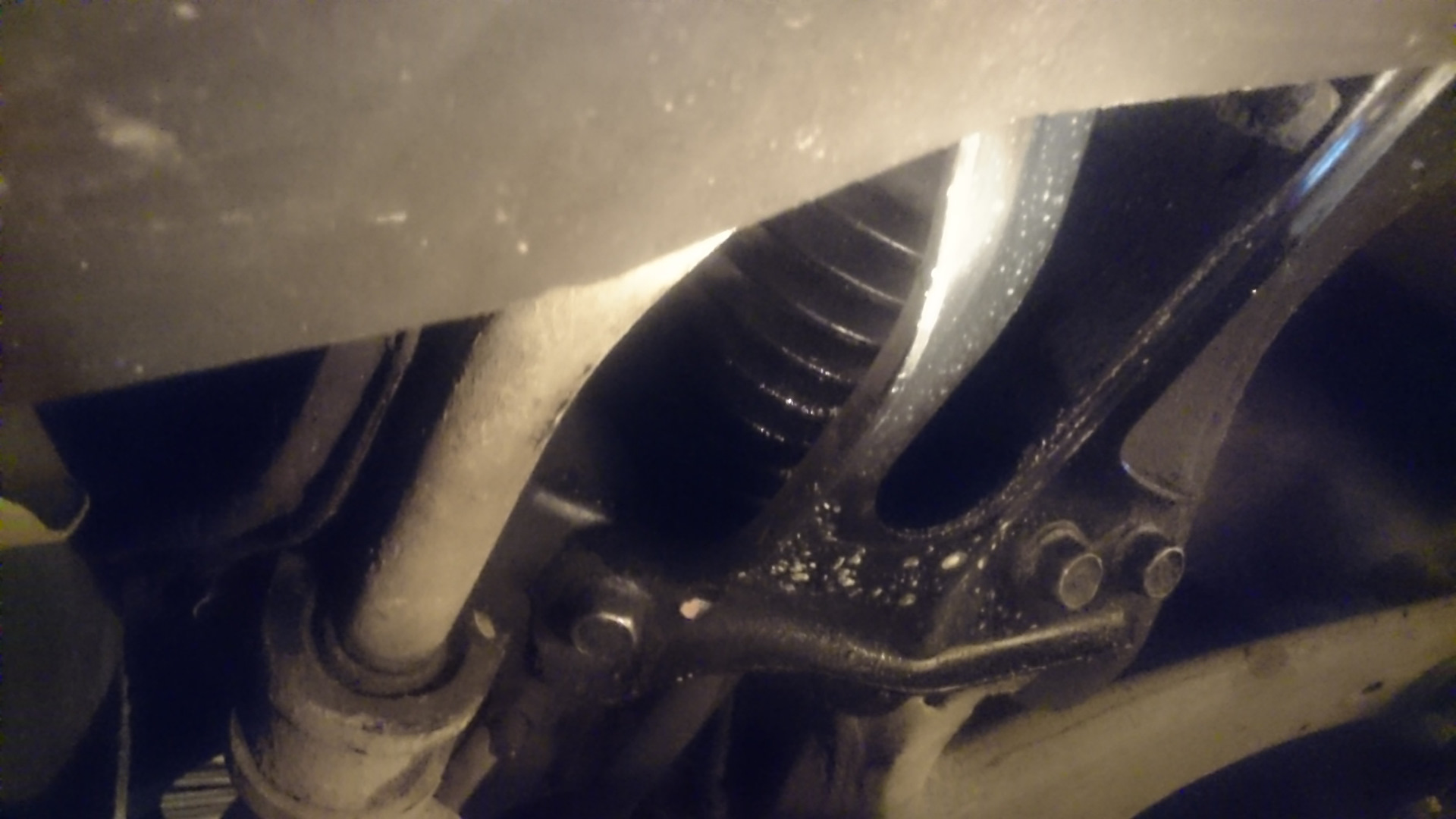 Замена пыльника рулевой рейки — Subaru Impreza WRX (GH/GE/GV/GR), 2,5 л ...