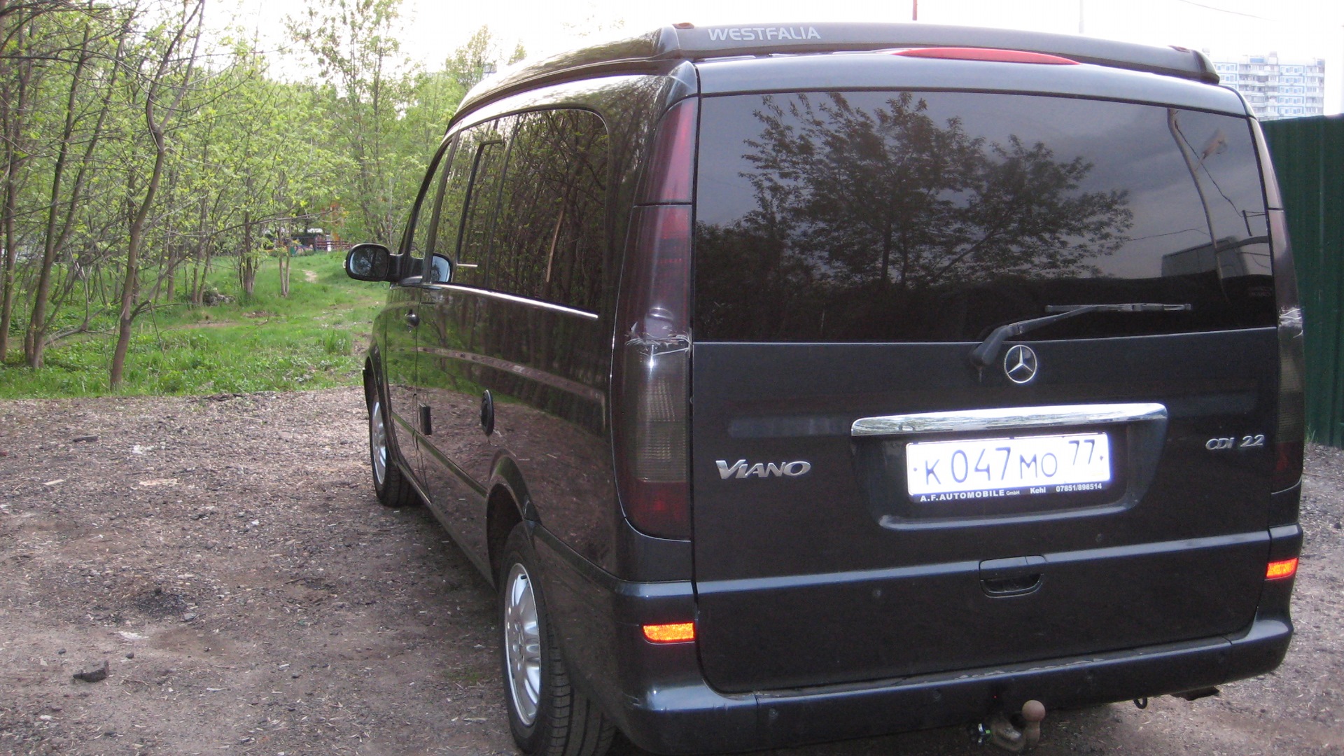 Mercedes-Benz Viano (W639) 2.2 дизельный 2004 | Дотянуться до края земли на  DRIVE2