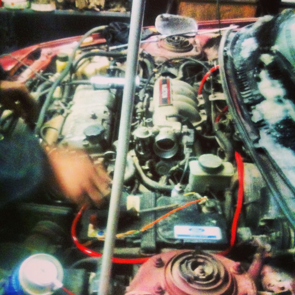 Прочистка инжектора — Mazda 323 IV, 1,6 л, 1994 года | визит на сервис ...