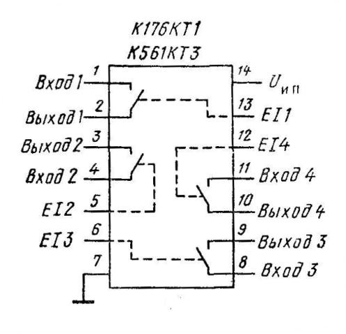 К547кп1а схема включения