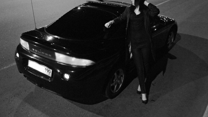 Mitsubishi Eclipse Black Dream;)