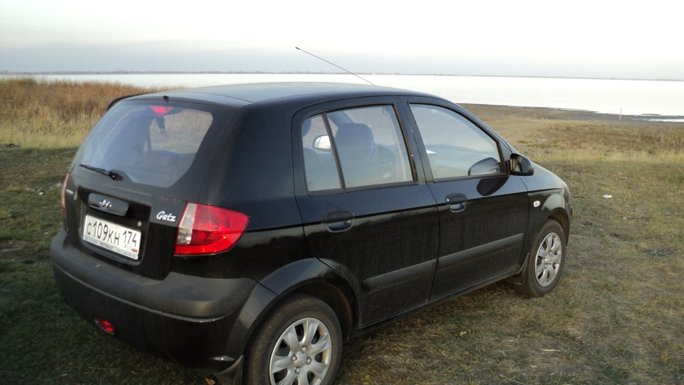 Hyundai Getz 1.4 бензиновый 2010 | на DRIVE2