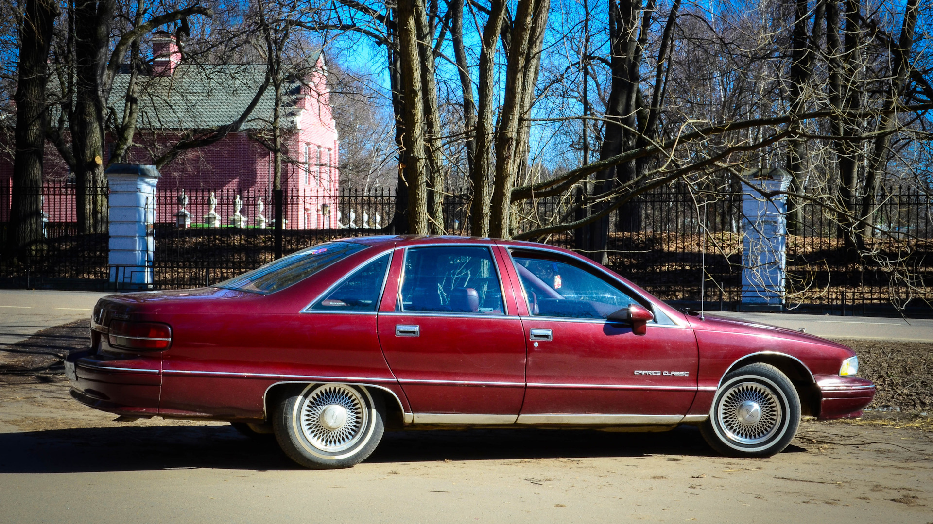 Chevrolet Caprice (4G) 5.0 бензиновый 1992 | Boeing 432 на DRIVE2