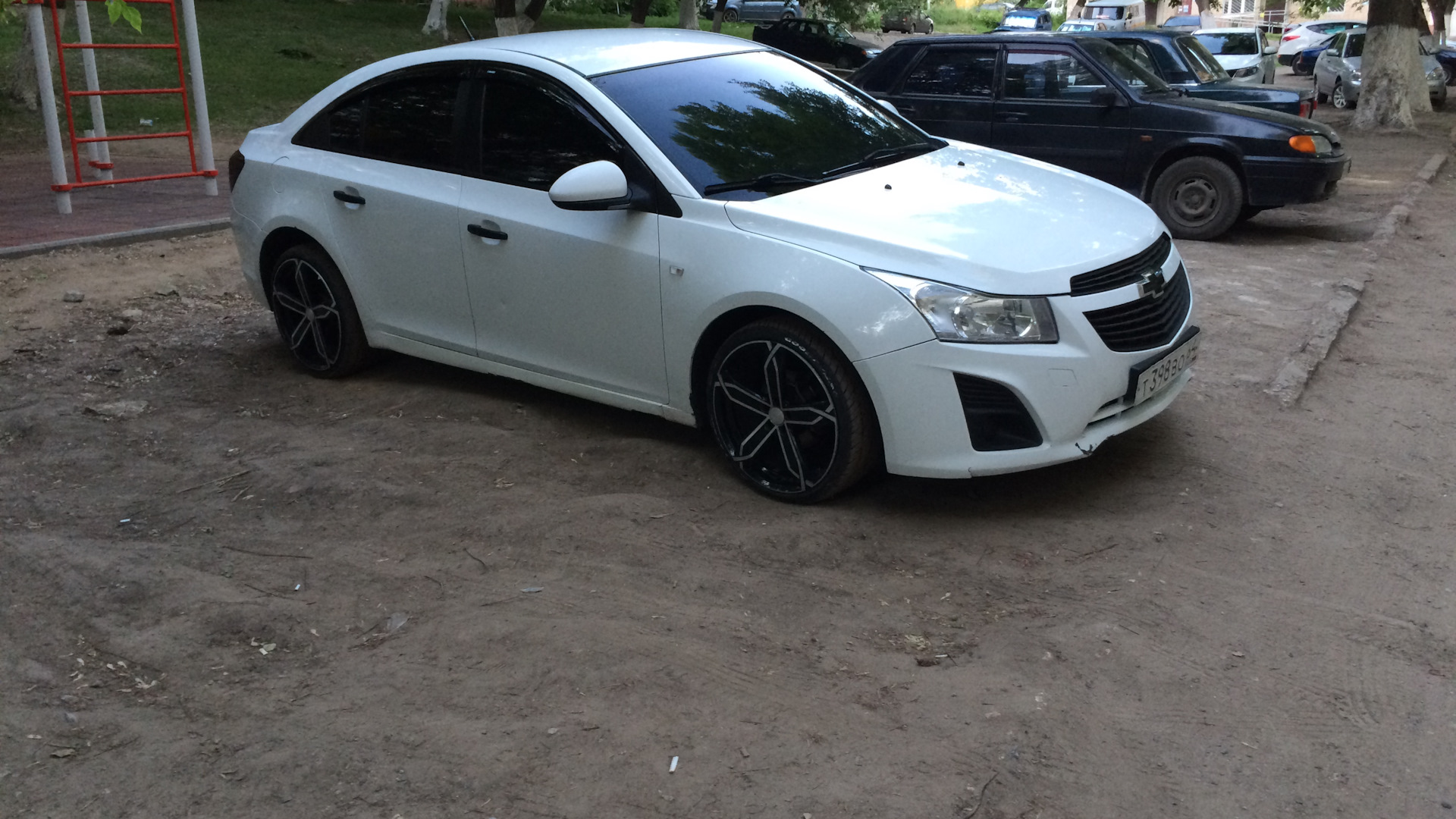 Chevrolet Cruze (1G) 1.6 бензиновый 2013 | на DRIVE2