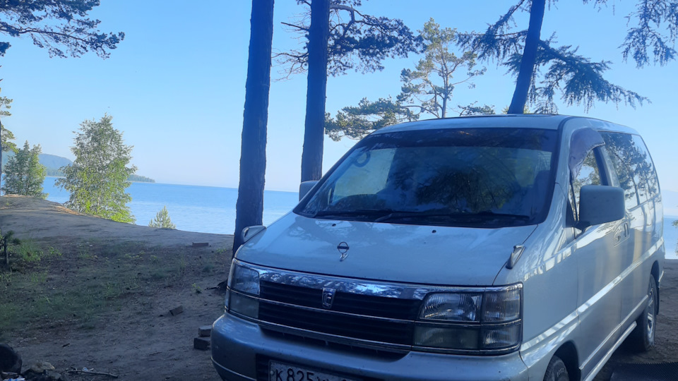 Стойки — Nissan Elgrand (E50), 3,2 л, 1997 года | своими руками | DRIVE2