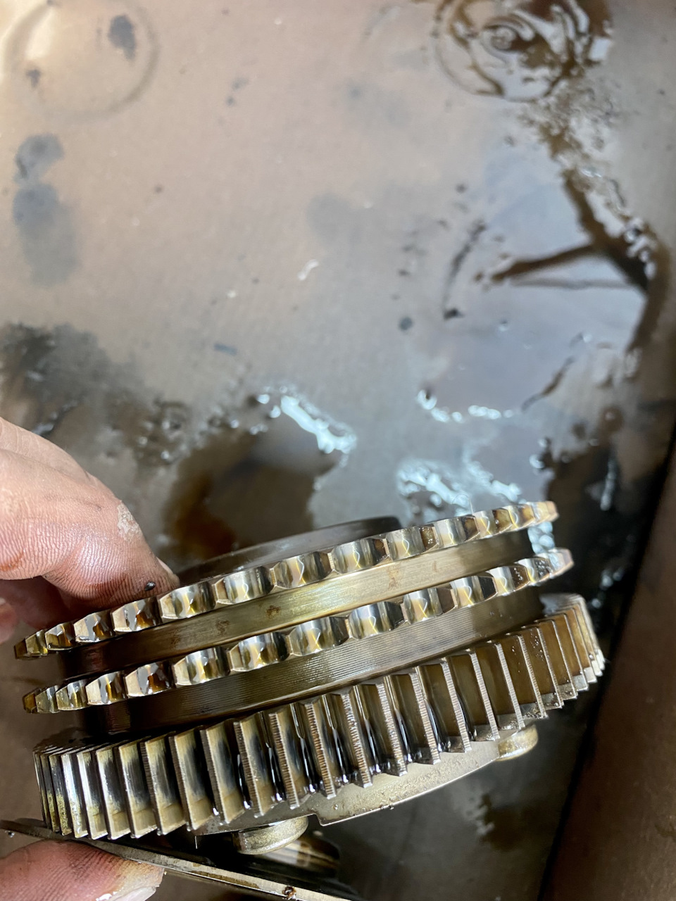 Фото в бортжурнале Mercedes-Benz GL-Class (X164)