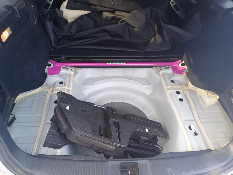 задняя верхняя распорка — Subaru Levorg (VM)